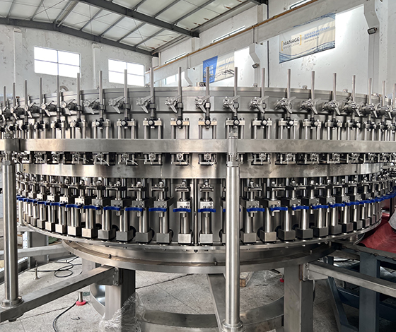 Carbonated Drink Filling Machine