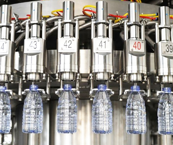 CGF Water Filling Machine
