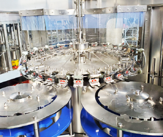 CGF Water Filling Machine