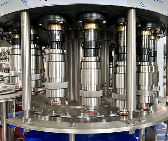 Carbonated Drink Filling Machine