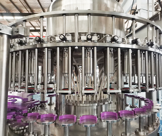 Juice Filling Machine