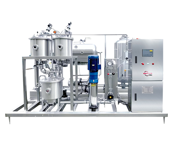 Carbonated beverage mixer