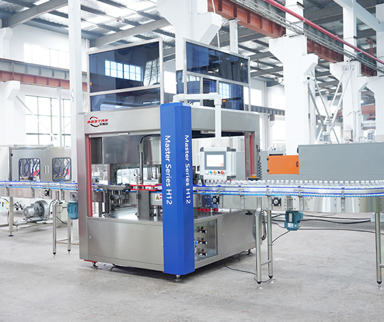 OPP Hot Melt Glue Labeling Machine