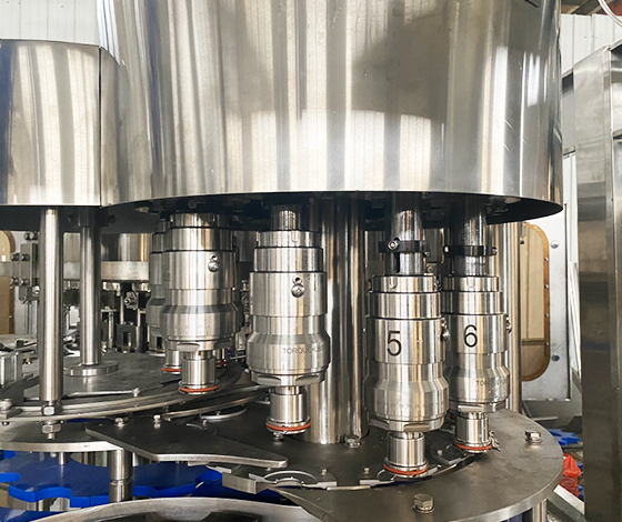 Juice Filling Machine