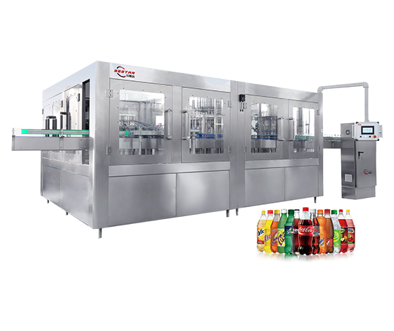 Carbonated Drink Filling Machine