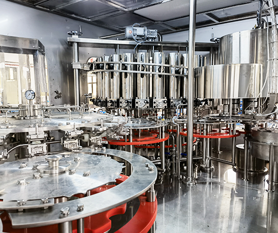 Juice Filling Machine