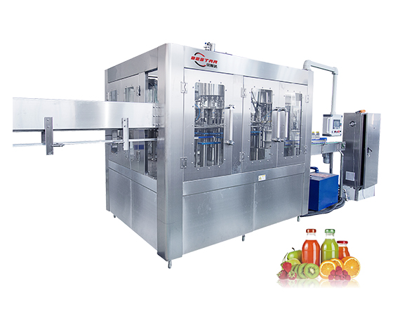 Juice Filling Machine