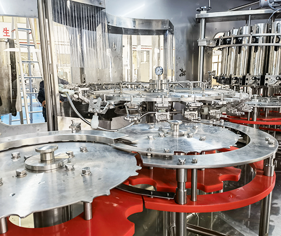 Juice Filling Machine
