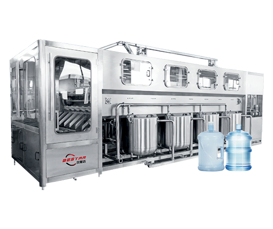 5 Gallon Bareel Filling Machine