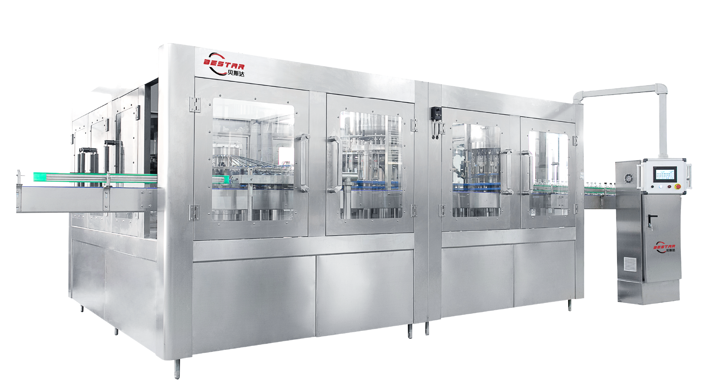 Three-in-One Juice Filling Machine